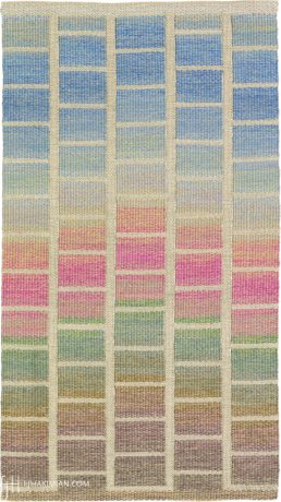 Swedish Wall Hanging, Sweden, circa 1994, 2'9" x 1'7", ref 22301