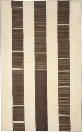 Vintage Kilim Composition carpet, Iran, circa 1940, 25'0" x 14'0", ref 23019