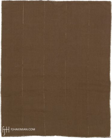 Vintage Kilim Composition carpet, Iran, circa 1940, 4'10" x 3'10", ref 23033