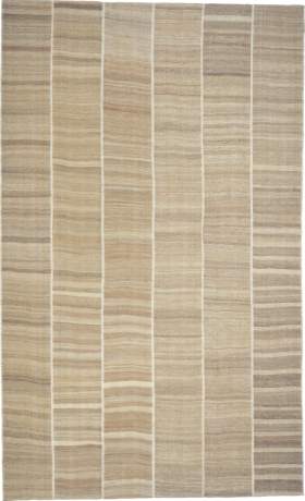 Vintage Kilim Composition carpet, Iran, circa 1940, 19'11" x 12'1", ref 23041
