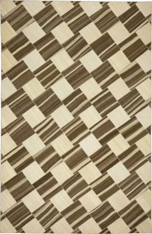 Vintage Kilim Composition carpet, Iran, circa 1940, 20'11" x 13'3", ref 23054