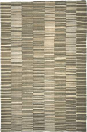 Vintage Kilim Composition carpet, Iran, circa 1940, 24'3" x 16'0", ref 23058