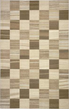 Vintage Kilim Composition carpet, Iran, circa 1940, 20'4" x 12'11", ref 23100