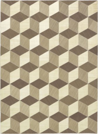 Vintage Kilim Composition carpet, Iran, circa 1940, 13'11" x 10'1", ref 23102