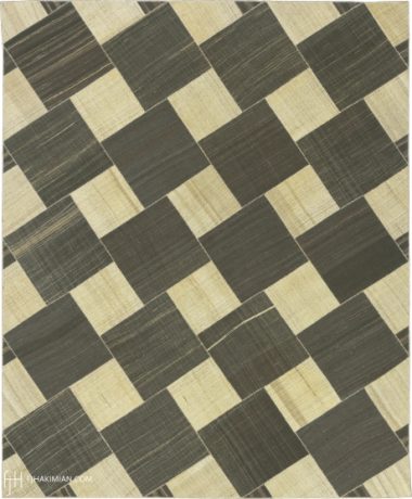 Vintage Kilim Composition carpet, Iran, circa 1940, 16'0" x 12'0", ref 23113