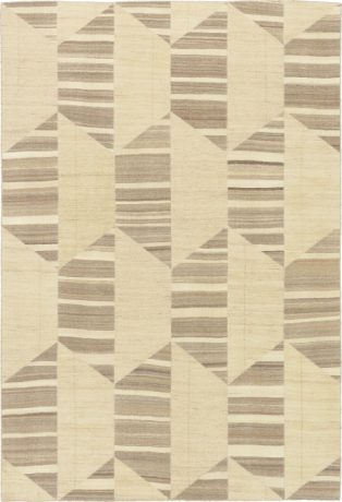 Vintage Kilim Composition carpet, Iran, circa 1940, 17'10" x 12'0", ref 23131