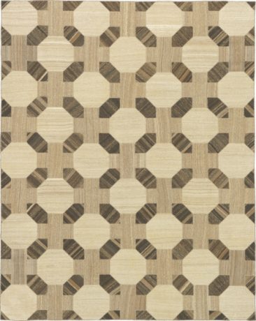 Vintage Kilim Composition carpet, Persia, circa 1940, 17'11" x 14'0", ref 23132