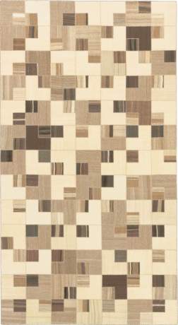 Vintage Kilim Composition carpet, Iran, circa 1940, 23'8" x 12'0", ref 23140