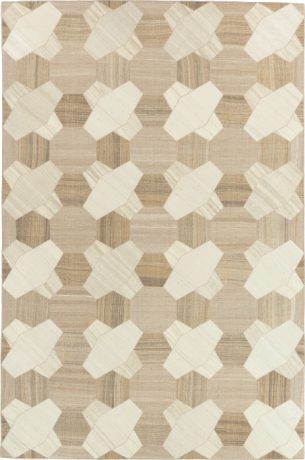 Vintage Kilim Composition carpet, Iran, circa 1940, 18'0" x 12'0", ref 23151