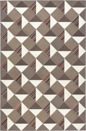 VINTAGE KILIM COMPOSITION carpet, Persia, circa 1940, 16'2" x 10'7", ref 23205