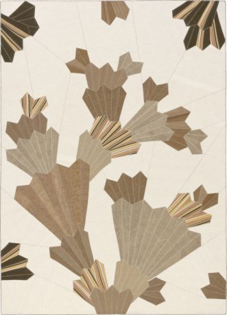 Vintage Kilim Composition carpet, Turkey, circa 1940, 14'0" x 10'0", ref 23217