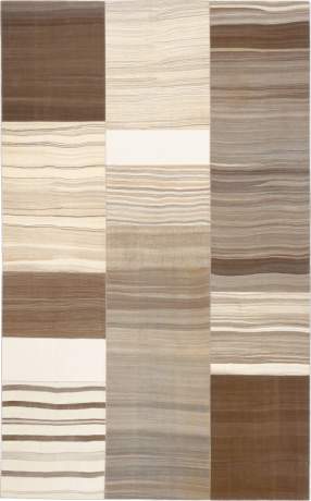 Vintage Kilim Composition carpet, Morocco, circa 1940, 20'10" x 13'0", ref 23224