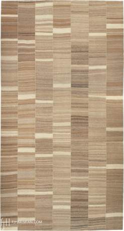 Vintage Kilim Composition carpet, Persia, circa 1940, 26'5" x 14'0", ref 23281