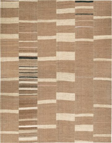 VINTAGE KILIM COMPOSITION carpet, Persia, circa 1940, 15'0" x 12'0", ref 23283