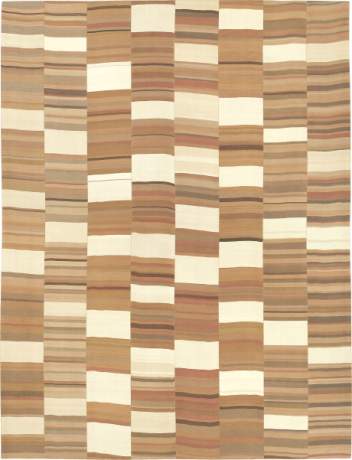 Vintage Kilim Composition carpet, Persia, 20'10" x 16'0", ref 23290