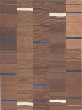 Vintage Kilim Composition carpet, Persia, circa 1940, 14'7" x 10'11", ref 23295