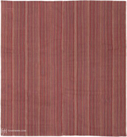 Vintage Kilim Composition carpet, Turkey, 21st Century, 8'11" x 8'0", ref 23366