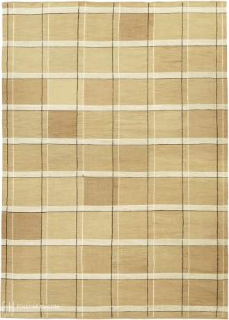 Turkish Kilim carpet, Turkey, circa 1940, 17'4" x 12'5", ref 24048