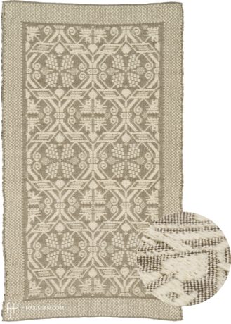 Sardinian Carpet, Sardinia, circa 2014, 4'3" x 2'6", ref 25291