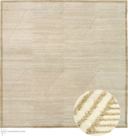 Boggeri carpet, Nepal, circa 2014, 12'0" x 11'11", ref 26073