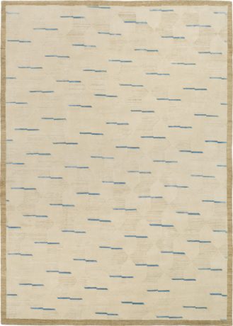 Bow Tie carpet, 13'0" x 9'11", ref 26087