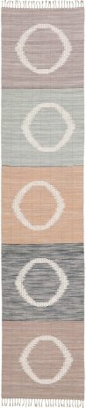 White Circle (AA), Swedish Inspired carpet, ref Custom