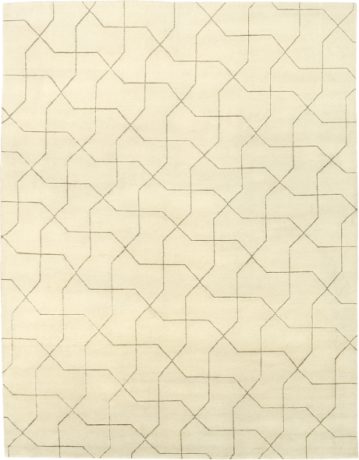 Bow Tie carpet, Nepal, circa 2015, 10'0" x 8'0", ref 26223