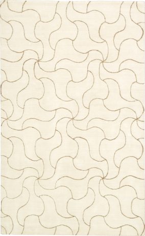 Fiore carpet, Nepal, circa 2015, 8'1" x 5'0", ref 26229