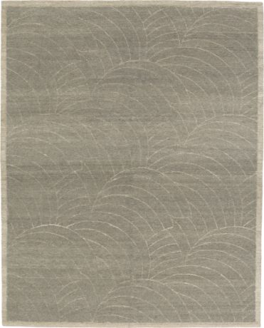 PALM LEAF carpet, Nepal, circa 2016, 10'0" x 8'0", ref 26250