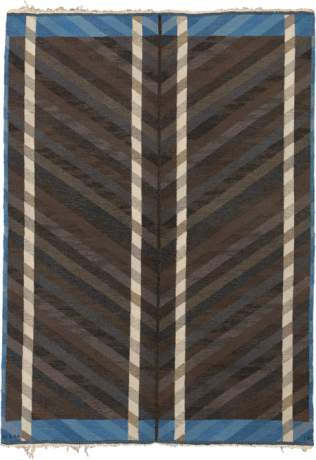 Swedish Flat Weave carpet, Sweden, circa 1950, 8'3" x 6'0", ref 02641