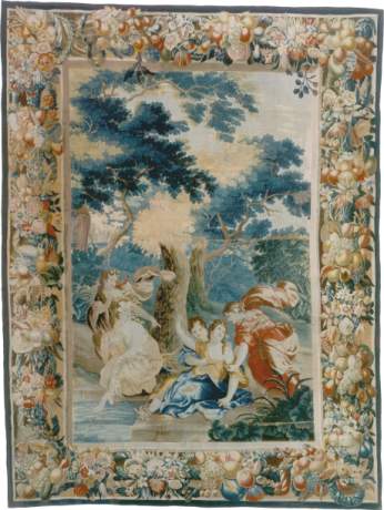 Brussels, Tapestry, Brussels, 17th Century, 9'2" x 3'11", ref 02652