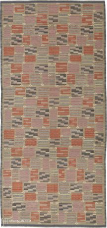 Strimmor, Swedish Inspired carpet, ref Custom
