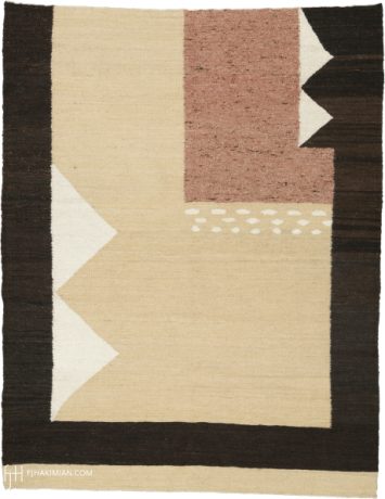 Mohair Carpet, South Africa, circa 2018, 8'11" x 6'11", ref 26586