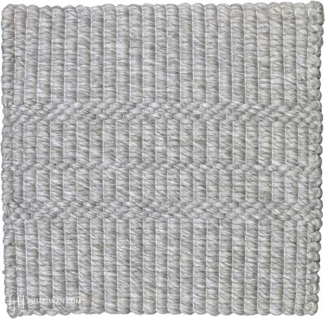 SW - Fiscus, Woven Mat, circa 2026, 1'0" x 1'0", ref 2724815