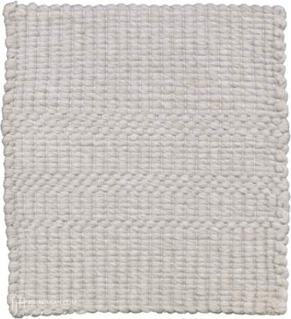 SW - Fiscus, Woven Mat, circa 2026, 1'0" x 1'0", ref 2724821