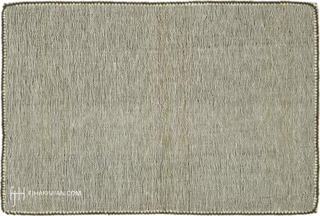 VINTAGE KILIM COMPOSITION carpet, Turkey, circa 1940, 2'0" x 1'4", ref 27286