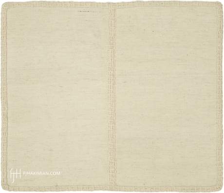 VINTAGE KILIM COMPOSITION carpet, Turkey, circa 1940, 1'8" x 1'6", ref 27813