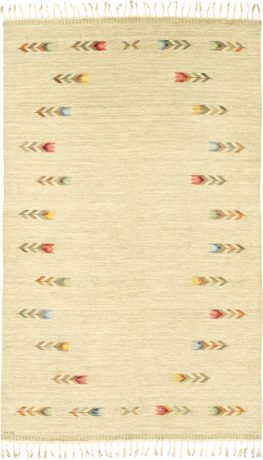 Swedish Flat Weave carpet, Sweden, circa 1950, 9'11" x 6'2", ref 02785