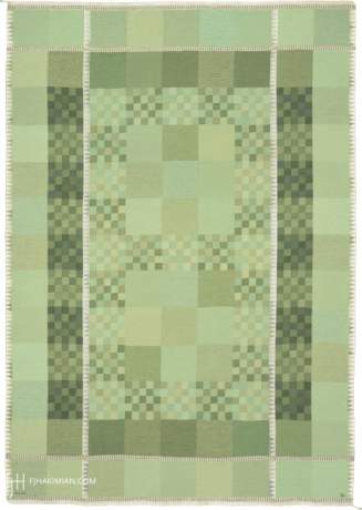 Swedish Flat Weave carpet, Sweden, circa 1950, 13'2" x 9'2", ref 02926