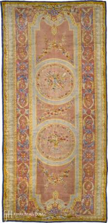 Savonnerie carpet, France, circa 1890, 33'5" x 16'0", ref 03074