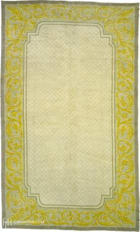 Savonnerie Style carpet, Spain, circa 1930, 18'7" x 10'11", ref 03078