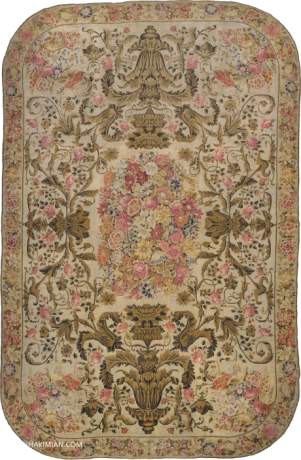 Axminster carpet, England, circa 1800, 30'10" x 19'8", ref 03198