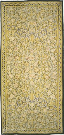 Savonnerie carpet, France, circa 1920, 18'6" x 8'8", ref 03200