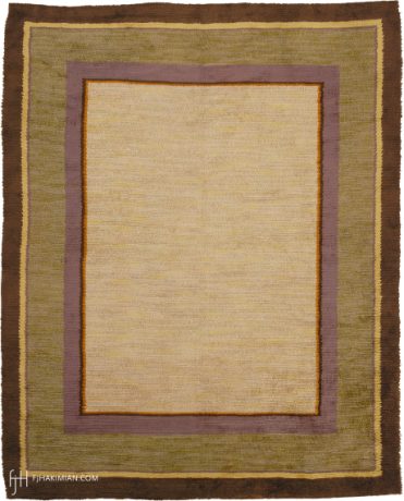 Art Deco Swedish carpet, Sweden, circa 1930, 10'1" x 8'0", ref 03444