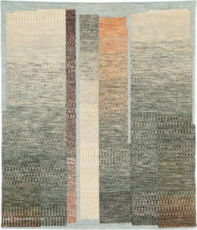 Venetian Carpet, Italy, circa 2018, 7'6" x 6'5", ref 35003