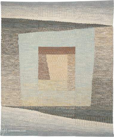 Venetian Carpet, Italy, circa 2018, 7'8" x 6'7", ref 35004