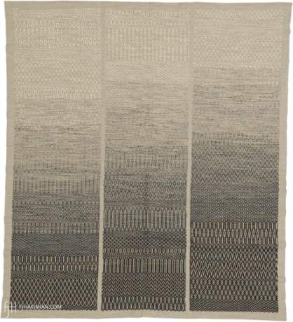 Venetian Carpet, Italy, circa 2019, 7'6" x 6'6", ref 35418