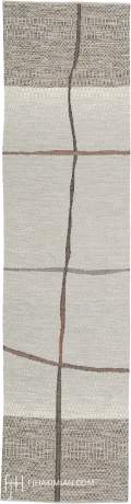 Venetian Runner carpet, Italy, circa 2021, 13'2" x 3'3", ref 35434