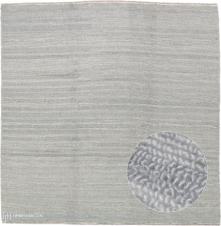 Sardinian Carpet, Sardinia, ref TC-Mohair Sardinia-Antique Silver