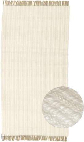 Mohair Carpet, South Africa, ref CS-MOHAIR CHALK RIB (Khaki)